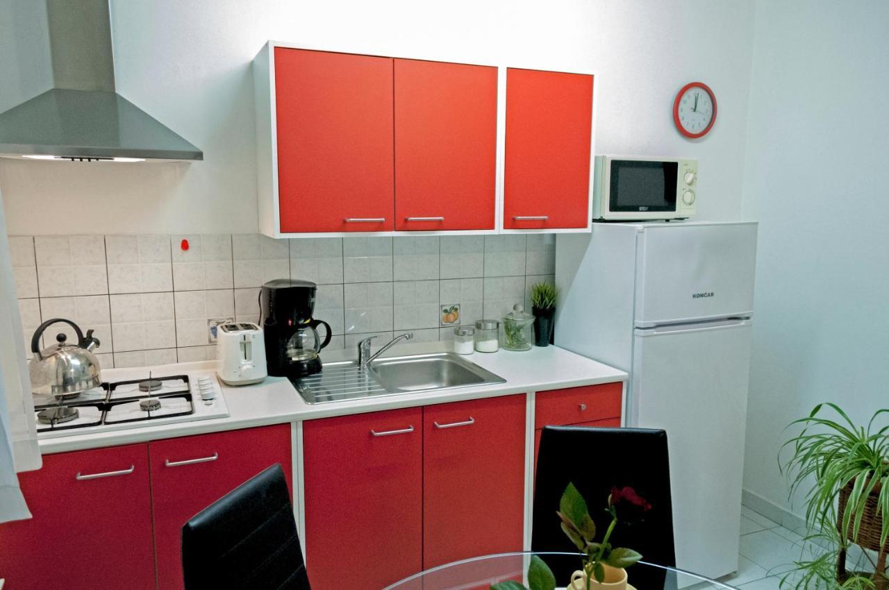 Apartment Rosa 1 โรวีน ภายนอก รูปภาพ
