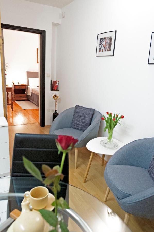 Apartment Rosa 1 โรวีน ภายนอก รูปภาพ