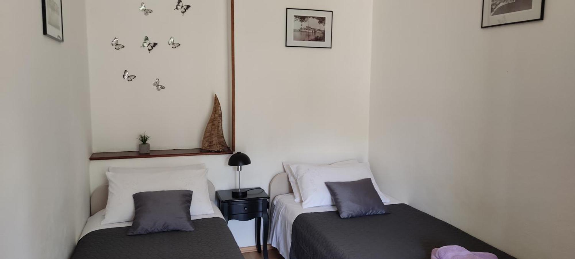 Apartment Rosa 1 โรวีน ภายนอก รูปภาพ